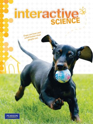 cover image of Interactive Science G1